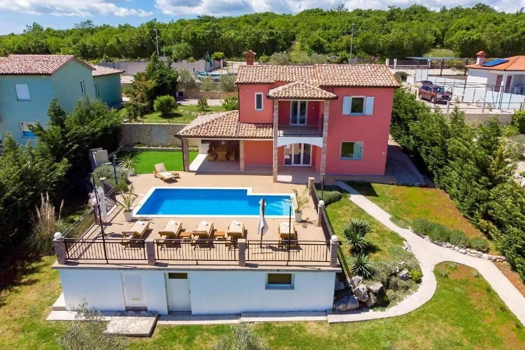 Villa Ma Vie En Rose Croatia