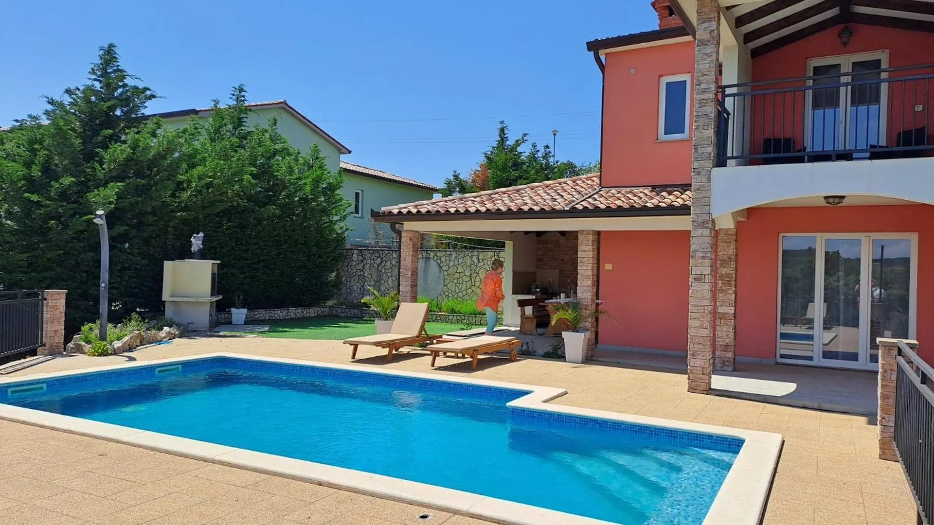 Villa Ma Vie En Rose Croatia