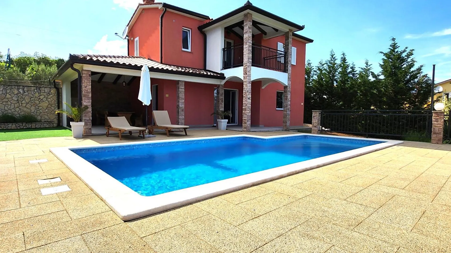 Villa Ma Vie En Rose Croatia